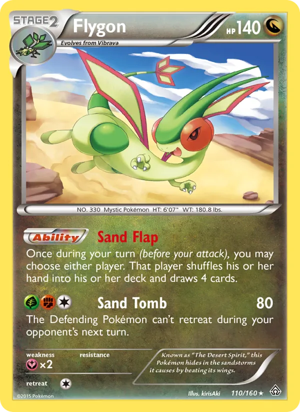 Flygon - Primal Clash Pokemon Card