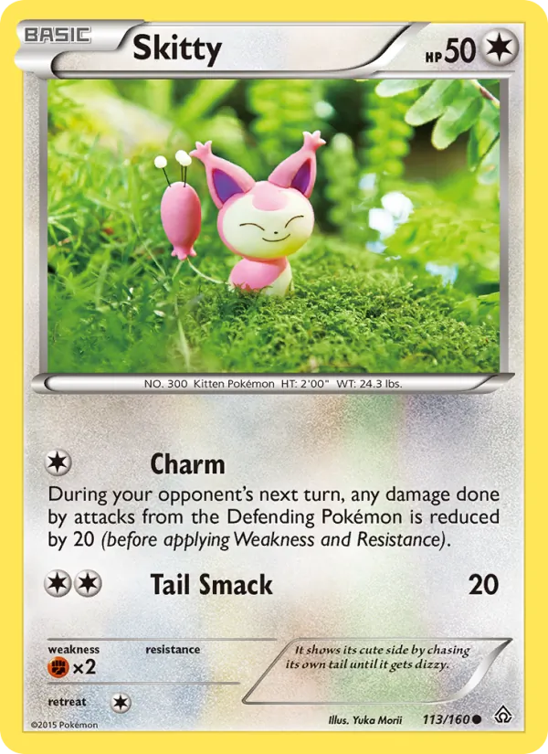 Skitty - Primal Clash Pokemon Card