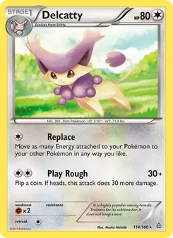 Delcatty - Primal Clash