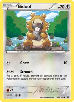 Bidoof - Primal Clash