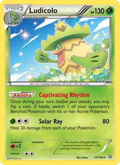 Ludicolo - Primal Clash