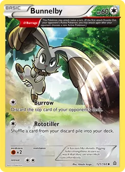 Bunnelby - Primal Clash