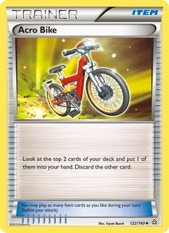 Acro Bike - Primal Clash