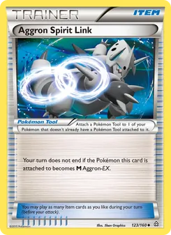 Aggron Spirit Link - Primal Clash