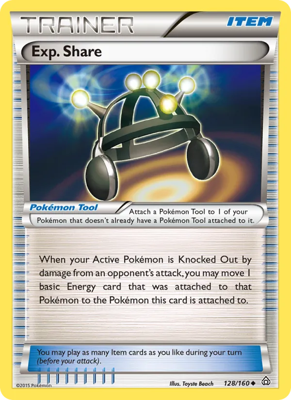 Exp. Share - Primal Clash Pokemon Card