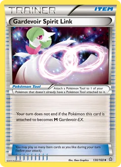 Gardevoir Spirit Link - Primal Clash