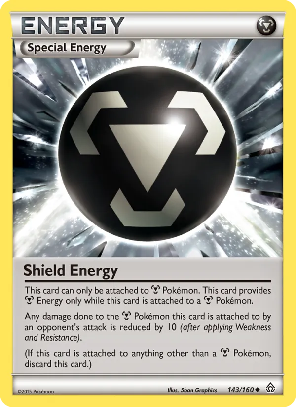 Shield Energy - Primal Clash Pokemon Card