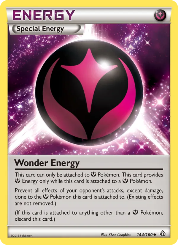 Wonder Energy - Primal Clash Pokemon Card