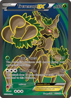 Trevenant EX - Primal Clash