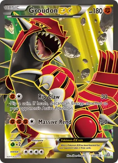 Groudon EX - Primal Clash