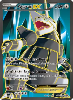 Aggron EX - Primal Clash