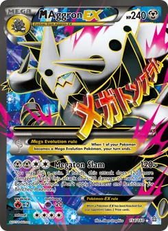 M Aggron EX - Primal Clash