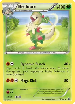 Breloom - Primal Clash