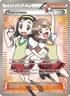 Teammates - Primal Clash