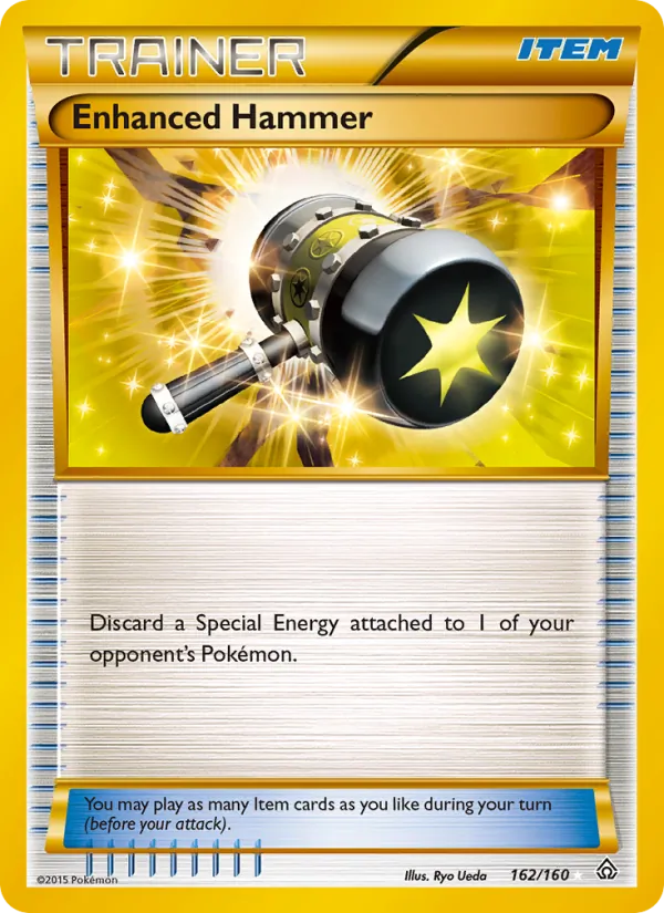 Enhanced Hammer - Primal Clash Pokemon Card