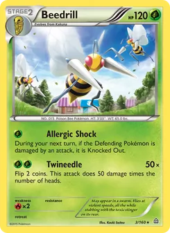 Beedrill - Primal Clash