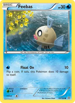 Feebas - Primal Clash