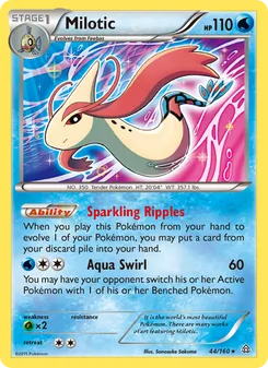 Milotic - Primal Clash