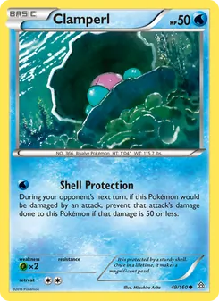 Clamperl - Primal Clash