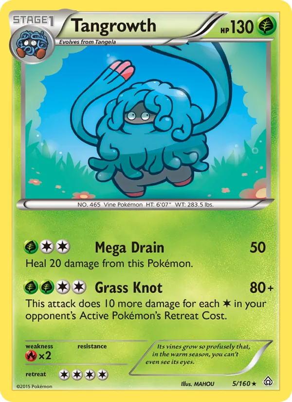 Tangrowth - Primal Clash Pokemon Card