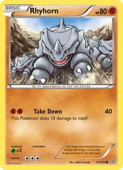 Rhyhorn - Primal Clash