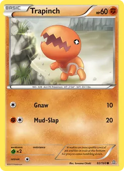 Trapinch - Primal Clash