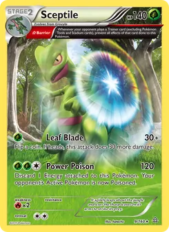 Sceptile - Primal Clash