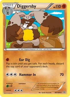 Diggersby - Primal Clash