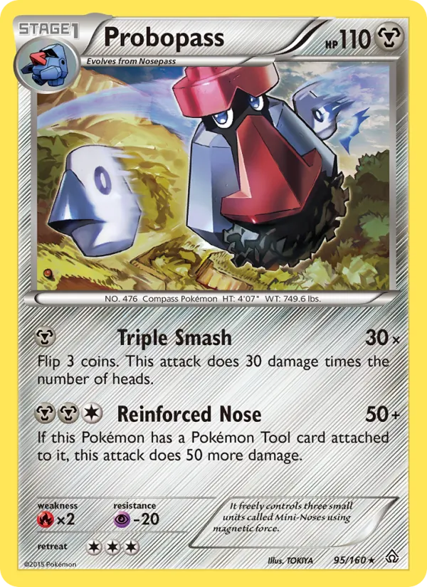 Probopass - Primal Clash Pokemon Card