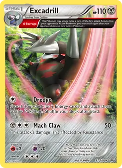 Excadrill - Primal Clash