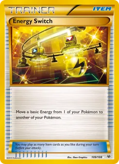 Energy Switch - Roaring Skies