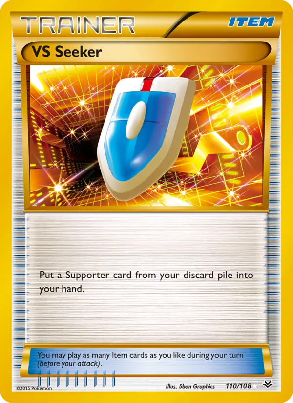 VS Seeker - Roaring Skies Pokemon Card