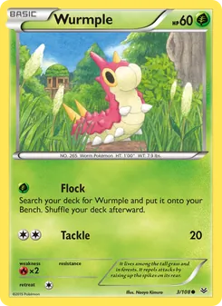 Wurmple - Roaring Skies