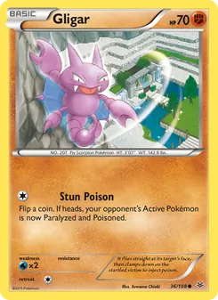Gligar - Roaring Skies