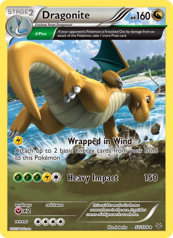 Dragonite - Roaring Skies Pokemon Card