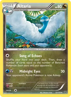 Altaria - Roaring Skies
