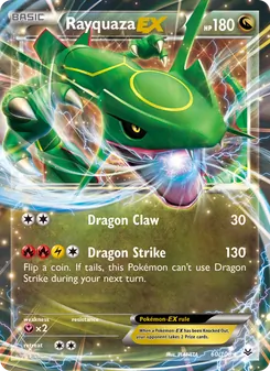 Rayquaza EX - Roaring Skies