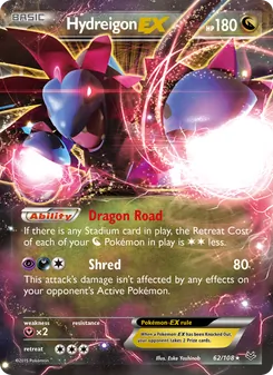 Hydreigon EX - Roaring Skies