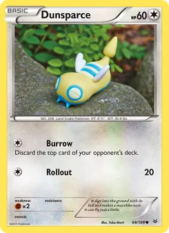 Dunsparce - Roaring Skies