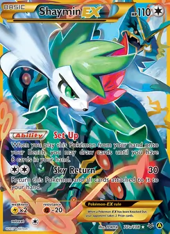 Shaymin EX - Roaring Skies