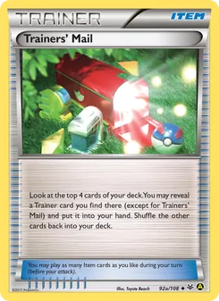 Trainers' Mail - Roaring Skies