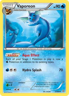 Vaporeon - Ancient Origins