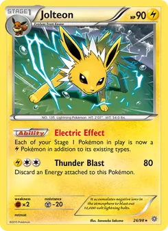 Jolteon - Ancient Origins