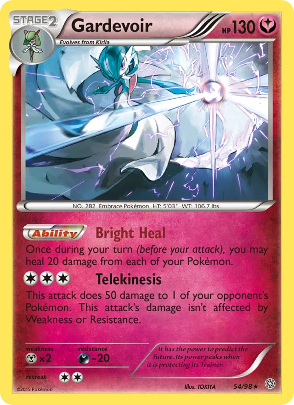 Gardevoir - Ancient Origins Pokemon Card