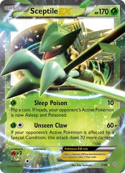 Sceptile EX - Ancient Origins
