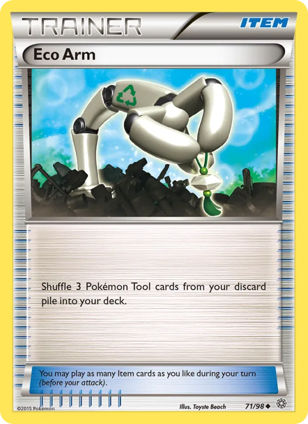 Eco Arm - Ancient Origins Pokemon Card