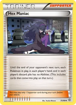 Hex Maniac - Ancient Origins