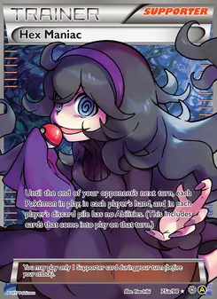 Hex Maniac - Ancient Origins