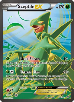 Sceptile EX - Ancient Origins