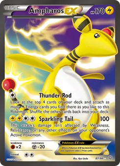 Ampharos EX - Ancient Origins